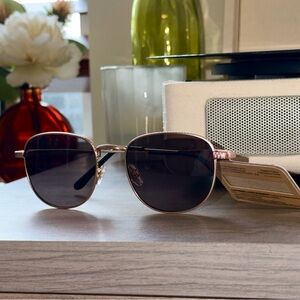 FRYE AND CO. Round Thin Sunglasses (NWT)